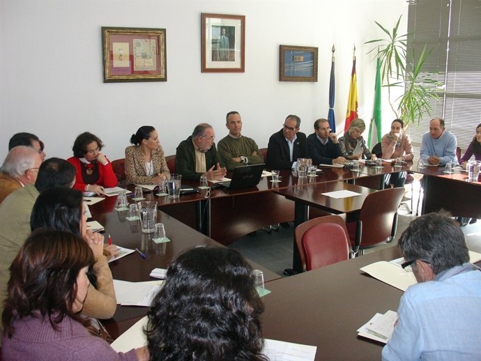 Reunión Del Consejo De La Energía Sostenible De Doñana (CESD). 