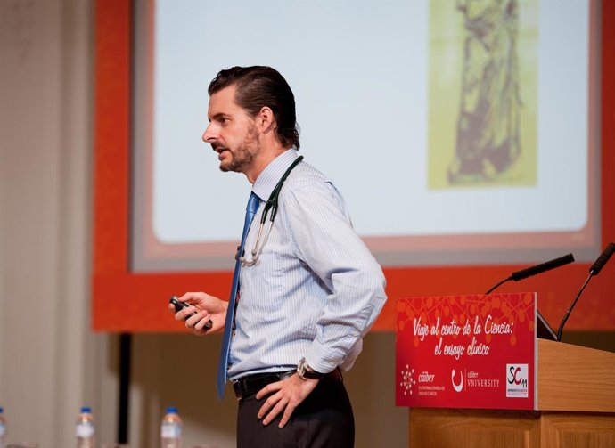 Joaquín Casariego, Director General CAIBER