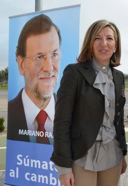 Blanca Puyuelo, Candidata De PP-PAR Al Congreso Por Huesca