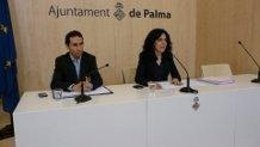 Sandra Fernández Durante La Rueda De Prensa.