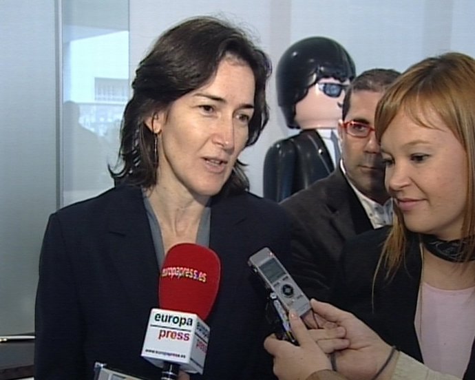 La Ministra Ángeles González Sinde En Ibi