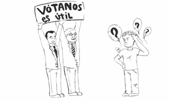 Imagen Del Vídeo De IU 'Voto Útil' 