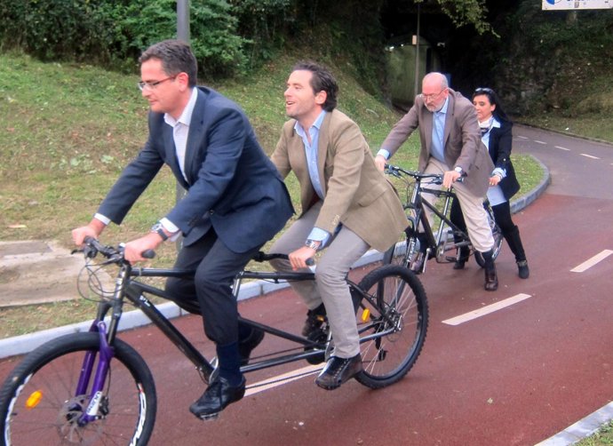 Antonio Basagoiti En Tándem Con Borja Sémper.