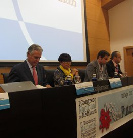 El Consejero De Gobernación Y Justicia, Francisco Menacho