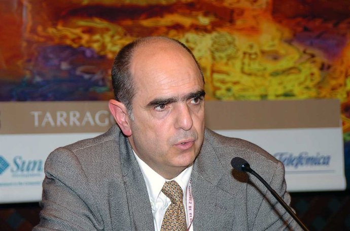 El rector de la URV, Francesc Xavier Grau