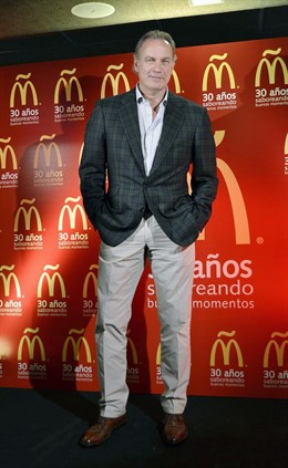 Bertín Osborne En Un Photocall