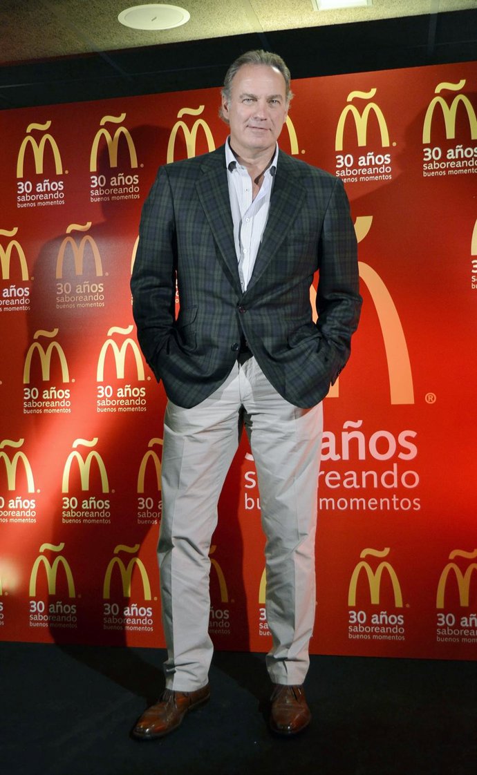 Bertín Osborne En Un Photocall