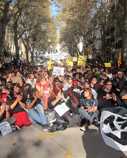 Manifestacion Estudiantes
