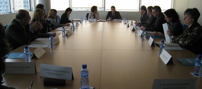 Ricardo Oliván En El Consejo Asesor De Atención A La Salud De La Mujer