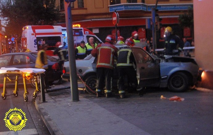 Accidente Entre Dos Vehículos En La Ronda Magdalena       