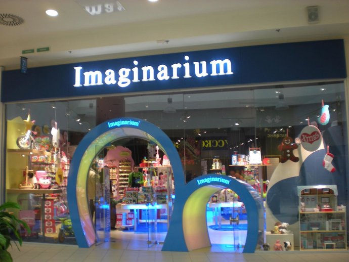 Tienda En Moscú De La Empresa Aragonesa Imaginarium