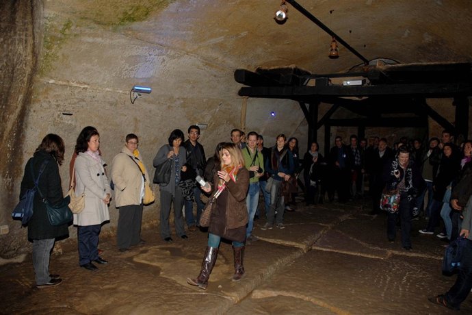 Visita De Los Participantes En El Congreso Internacional Íberos Del Ebro