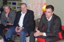 Encuentro De Los Candidatos Socialistas Con Emprendedores.