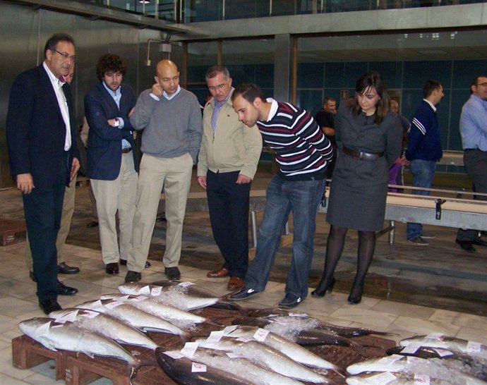 Visita Lonja Pescado