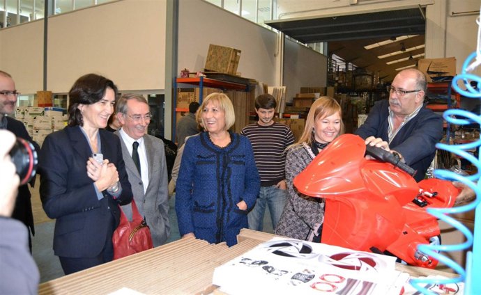 Leire Pajín, Ángeles González Sinde Y Encarna Llinares En Injusa