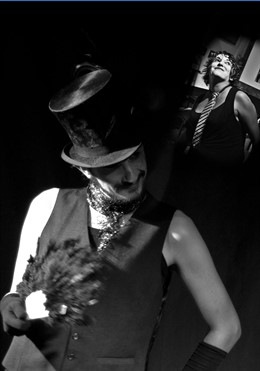 Escena De 'Bohemian Cabaret'