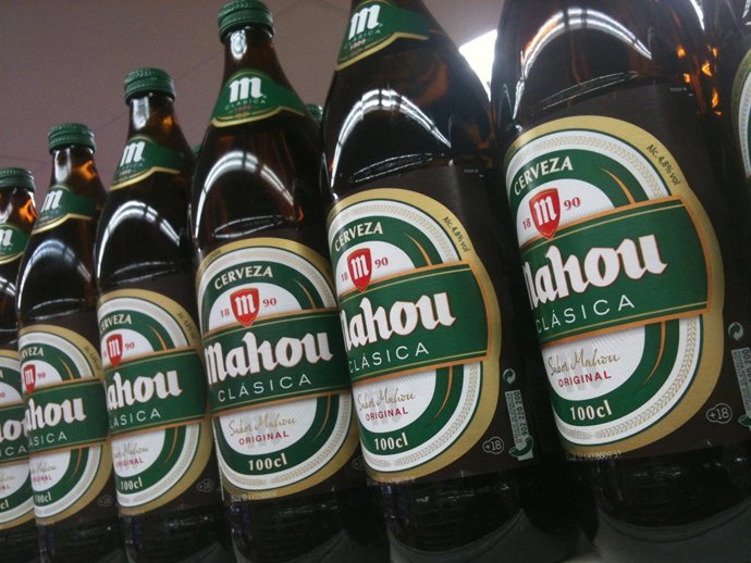 Recursos De Botellines De Cerveza Mahou