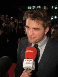 Robert Pattinson: "No me gusta que mis fans griten tanto"