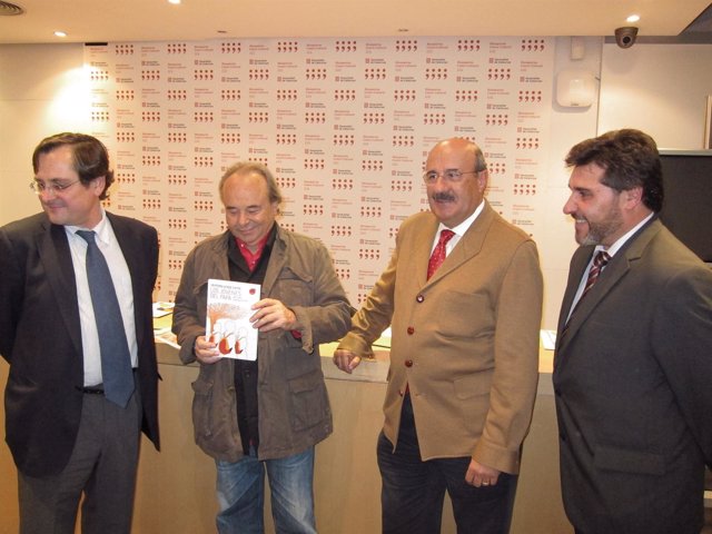 F.Marhuenda (La Razón) A.San Agustín, J.Rubio (Vida Nueva) J.P.Castellano (Khaf)