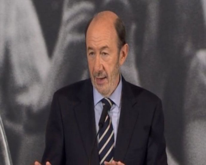 Rubalcaba:"Hemos hecho mucho"