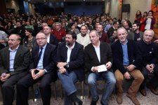 Francisco Caamaño, Pachi Vázquez Y Miguel Cortizo