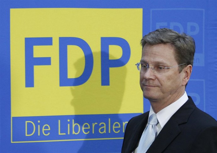 líder del Partido Liberal Demócrata (FDP) y ministro de Asuntos Exteriores, Guid