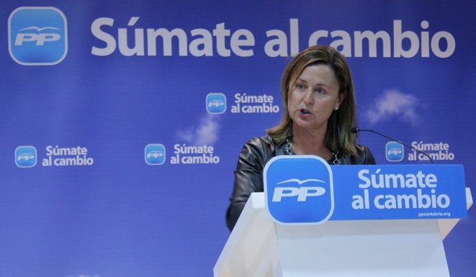 Ana Madrazo, Candidata Del PP Al Congreso Por Cantabria