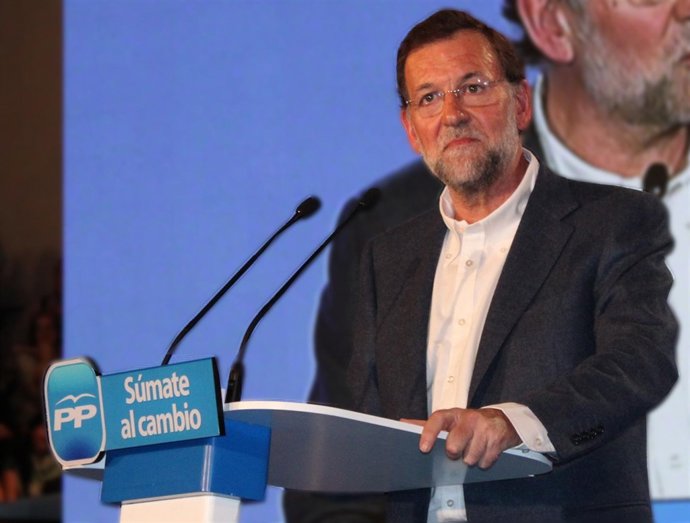 RAJOY , MITIN PP