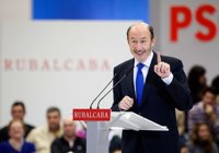 Rubalcaba: no hay que inyectarse la prima de riesgo "en vena" 