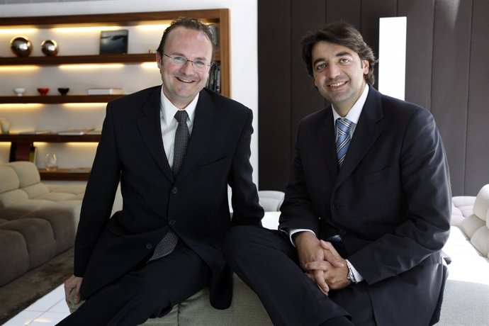 Bruno Hallé Y Alberto Grau, Socios Directores De Magma Turismo