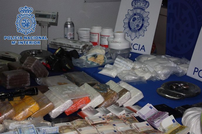 Incautaciónde Droga