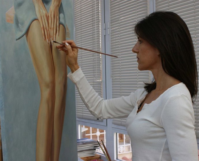 Pintora Perla Fuertes