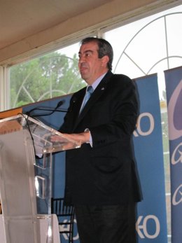 El Presidente De Asturias, Francisco Álvarez Cascos