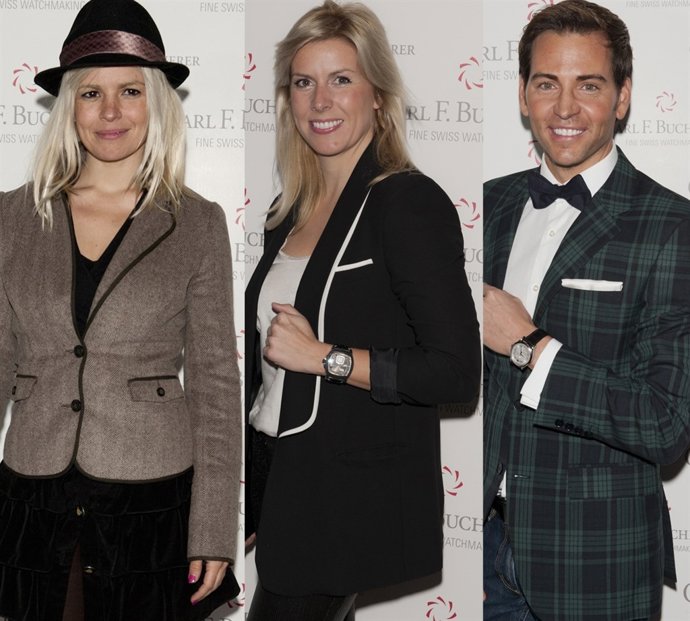 Montaje De Lluvia Rojo, María De Villota Y David Meca 