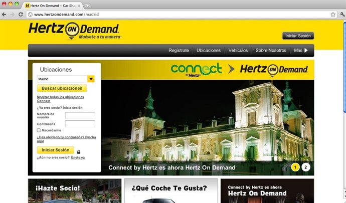 Hertz On Demand 