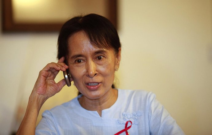 Aung San Suu Kyi 
