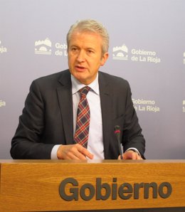 Emilio Del Río, Portavoz Gobierno De La Rioja