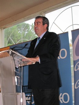 El Presidente De Asturias, Francisco Álvarez Cascos