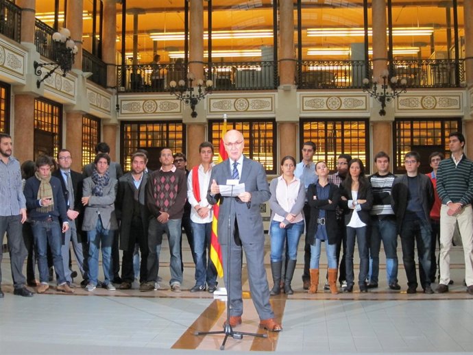 Acto Electoral De J.A.Duran (Ciu)