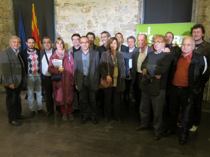 J.Coscubiela (ICV-Euia) Apoyado Por El Mundo Cultural En Las Elecciones 2011