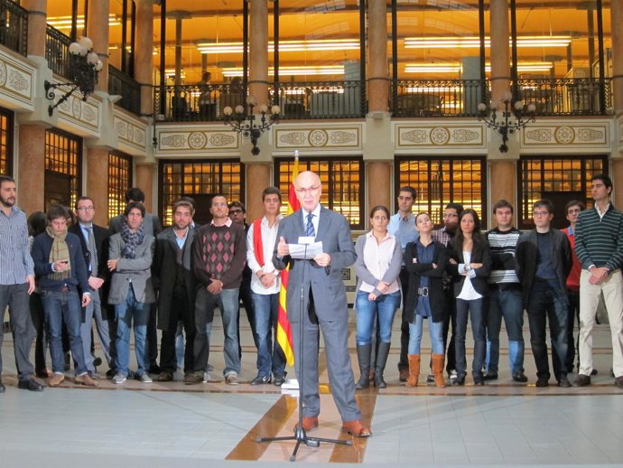 Acto Electoral De J.A.Duran (Ciu)