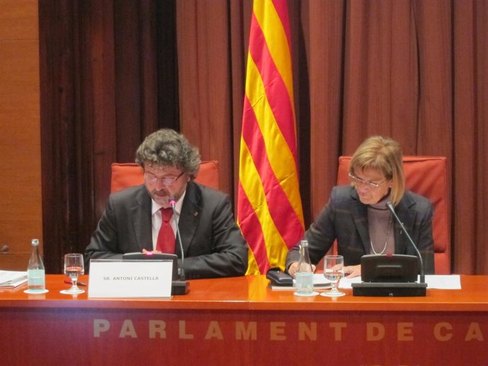 Presentación De La Semana De La Ciencia En Catalunya
