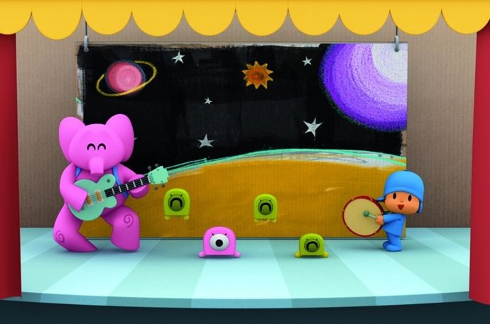 Pocoyó Colabora Con UNICEF