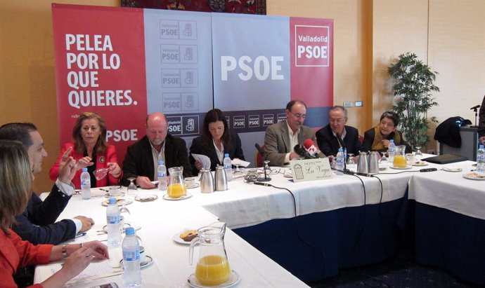 Desayuno De Balance De Campaña Del PSOE De Valladolid