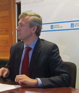 El Secretario Xeral Del Ppdeg, Alfonso Rueda