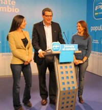 PP-A asegura que Griñán "se esconde detrás" de Moreno con los ERE porque él "sabe más que todos nosotros"