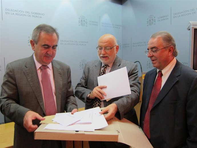 González Tovar, Escobar Y Camarasa Explican El Voto Para Invidentes