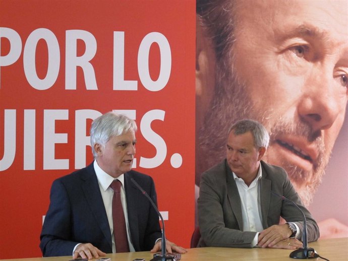 José Miguel Pérez (Izq.) Y Sebastián Franquis (Dch)