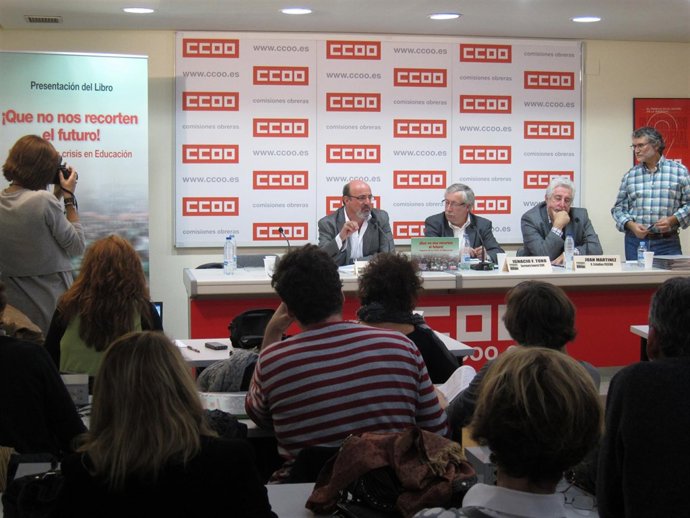 CCOO Presenta Un Libro Sobre Educación