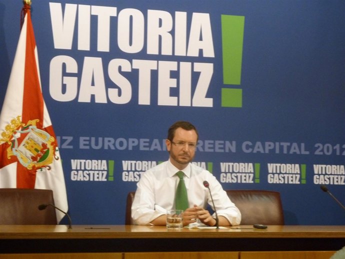 Javier Maroto En Rueda De Prensa
